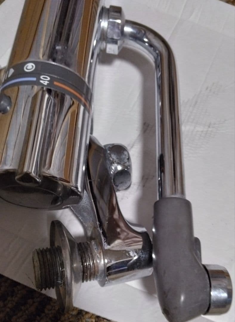 MYM製　サーモスタット式シャワー栓