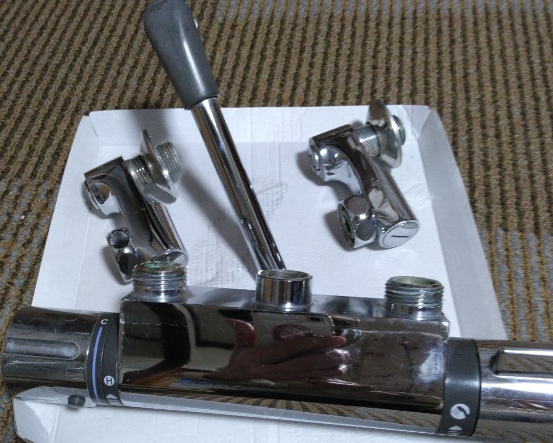 MYM製　サーモスタット式シャワー栓