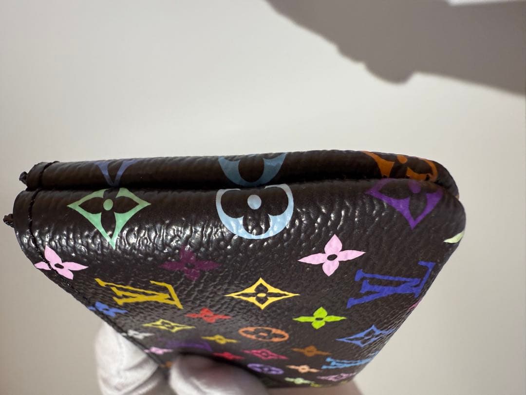 LOUIS VUITTON 【新品未使用】 村上隆 ポシェット・クレ