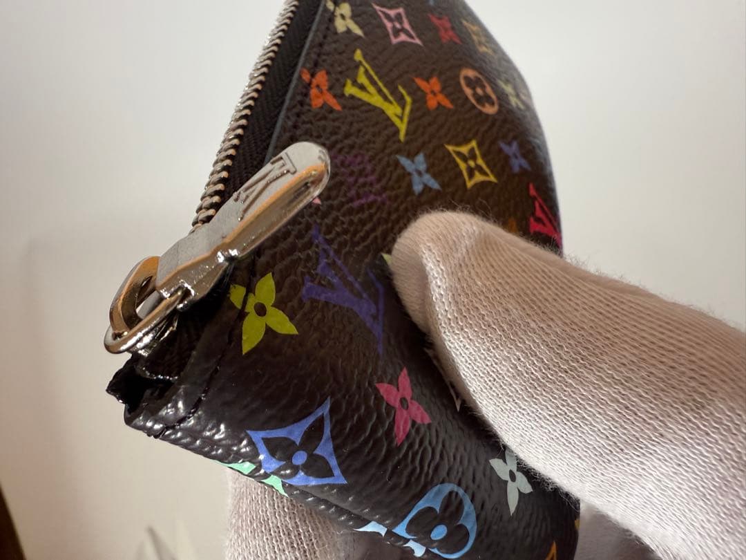 LOUIS VUITTON 【新品未使用】 村上隆 ポシェット・クレ