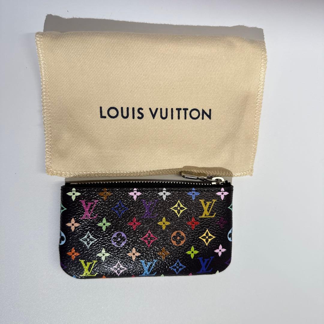 LOUIS VUITTON 【新品未使用】 村上隆 ポシェット・クレ