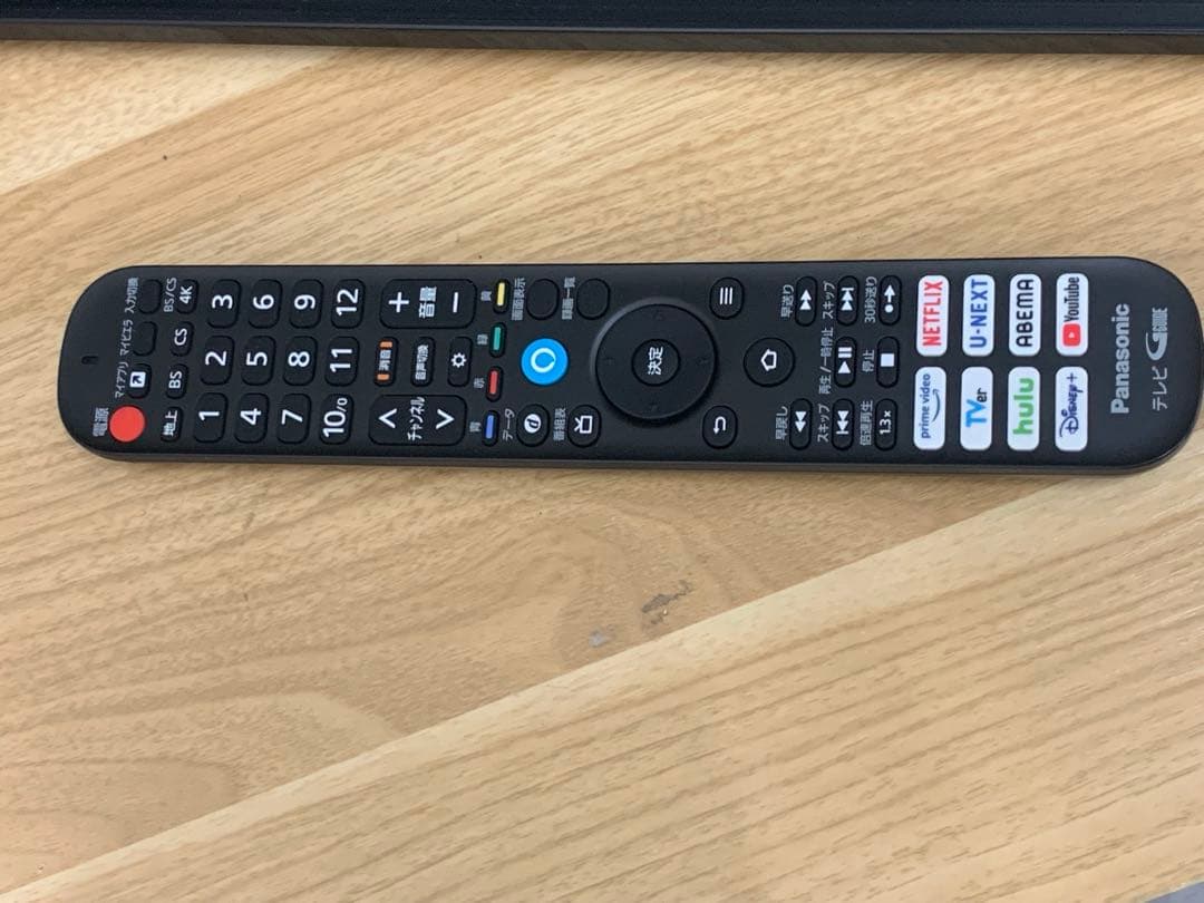 パナソニック 液晶テレビ テレビ TV-43W90A 43V型 2024年製