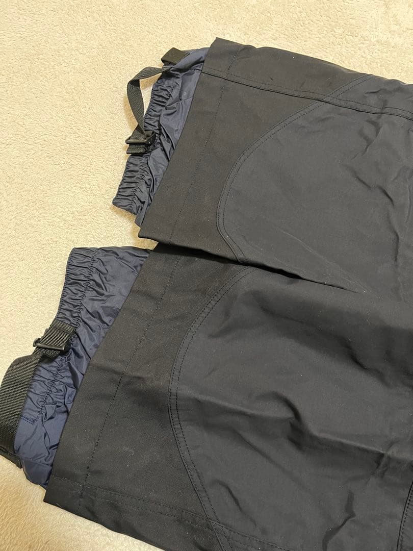 し*様 F9 patagonia ソフトシェルナイロンパンツ　ブラック　28 ス