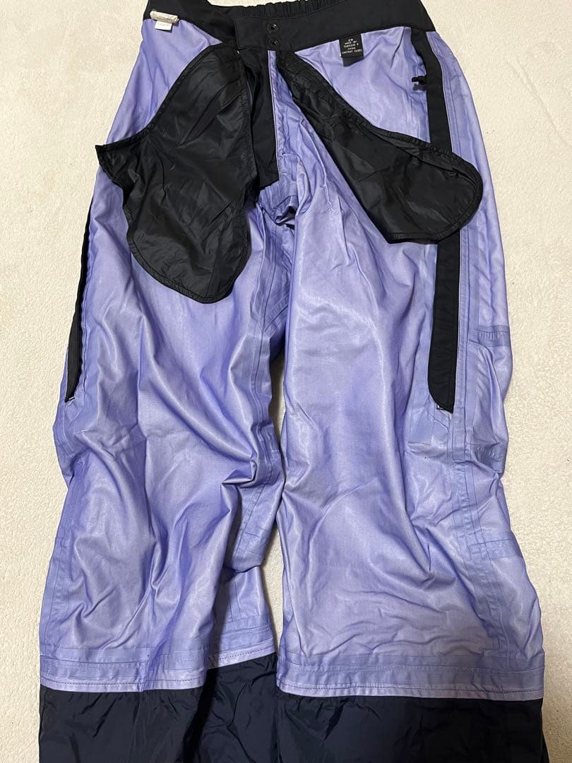 し*様 F9 patagonia ソフトシェルナイロンパンツ　ブラック　28 ス