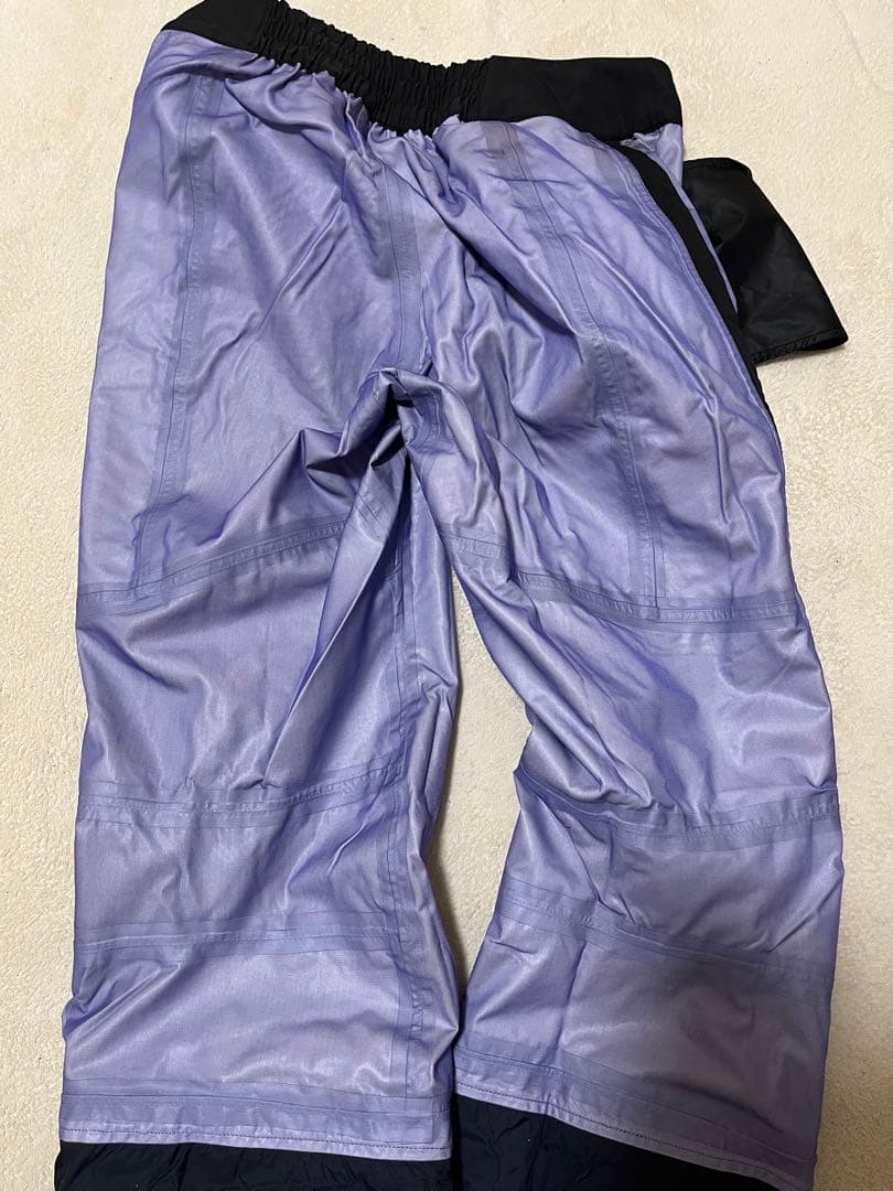 し*様 F9 patagonia ソフトシェルナイロンパンツ　ブラック　28 ス