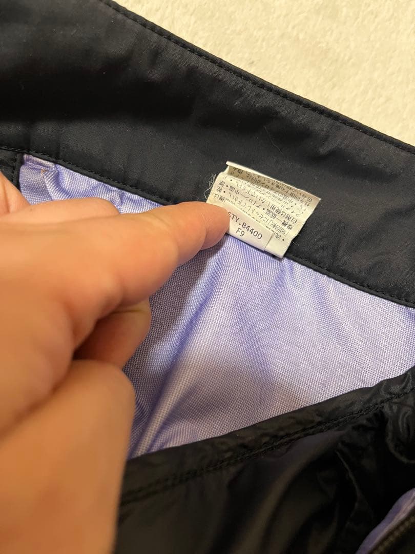 し*様 F9 patagonia ソフトシェルナイロンパンツ　ブラック　28 ス