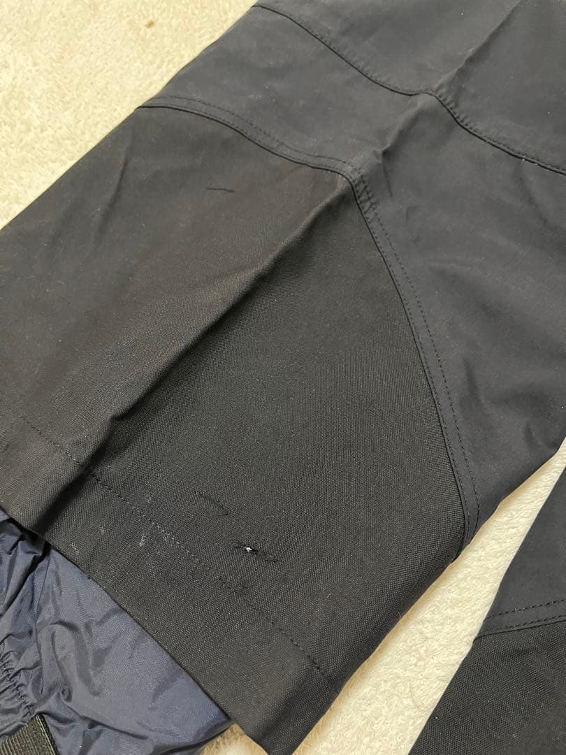 し*様 F9 patagonia ソフトシェルナイロンパンツ　ブラック　28 ス