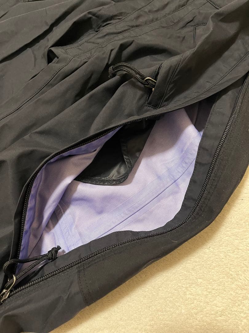 し*様 F9 patagonia ソフトシェルナイロンパンツ　ブラック　28 ス