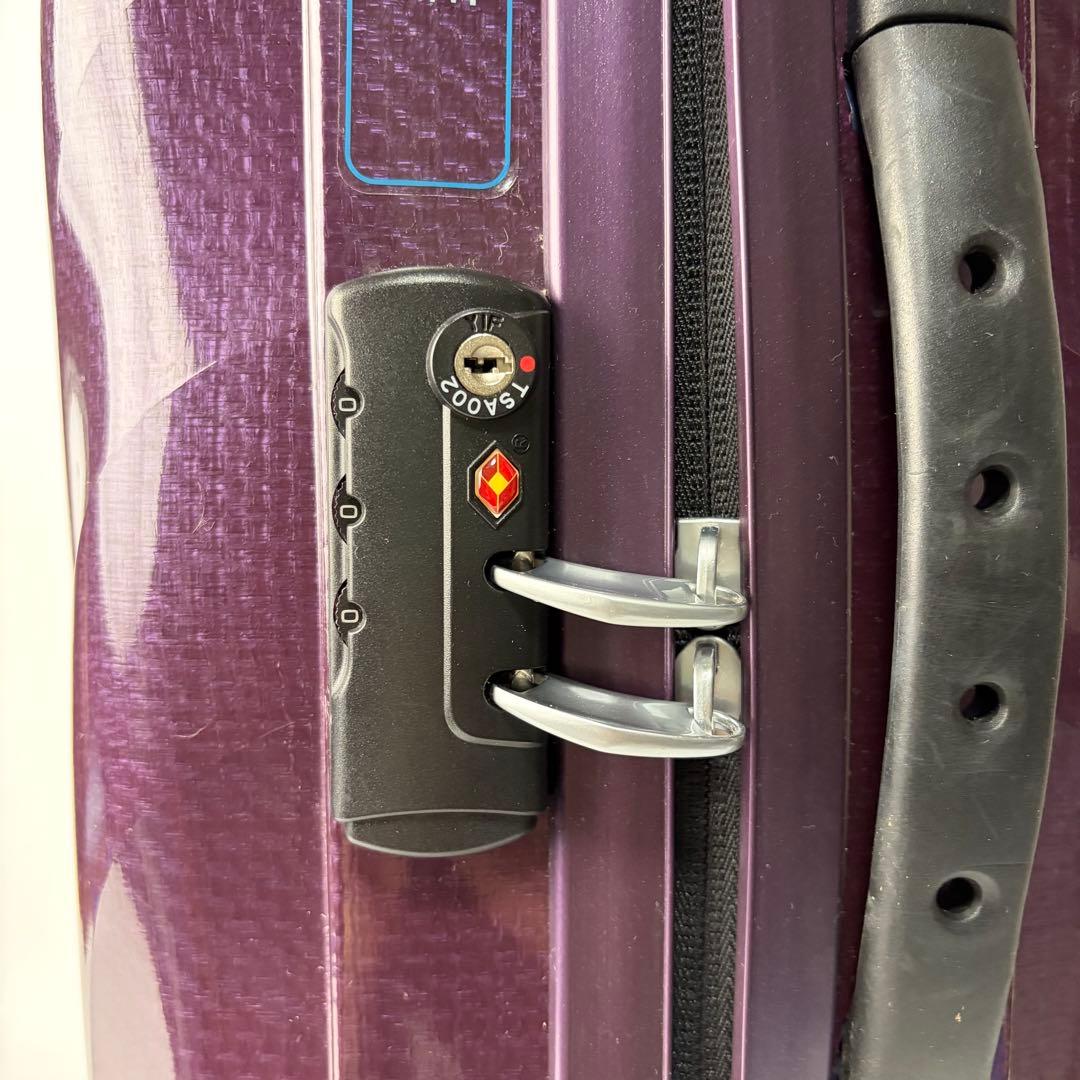 japanikemen サムソナイトコスモライト33L軽量TSAロック