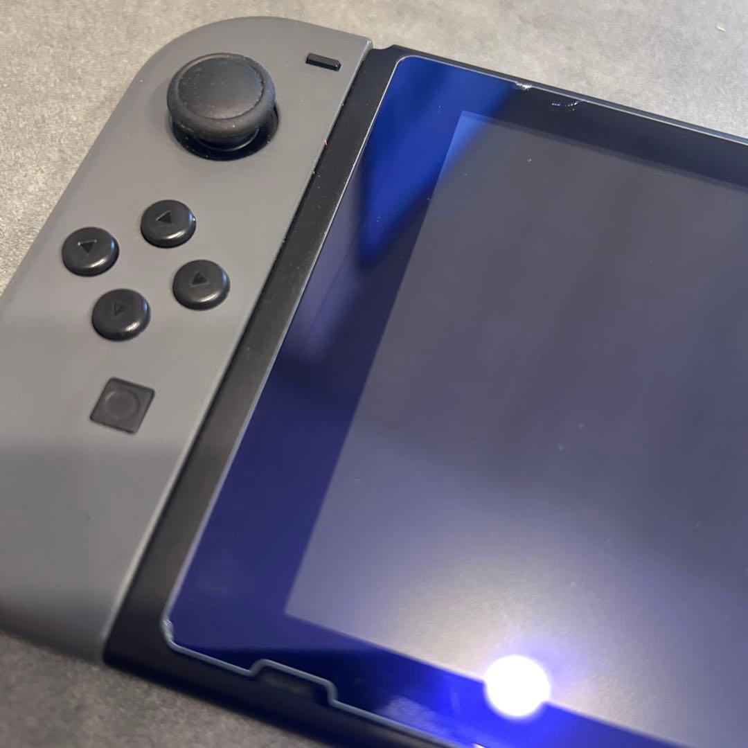 Nintendo Switch グレー 本体 箱付き