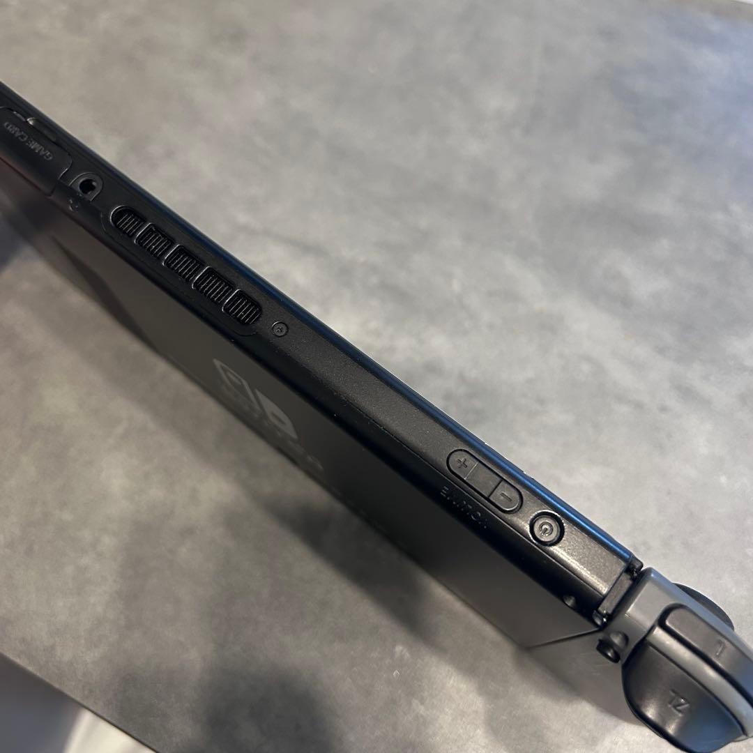 Nintendo Switch グレー 本体 箱付き