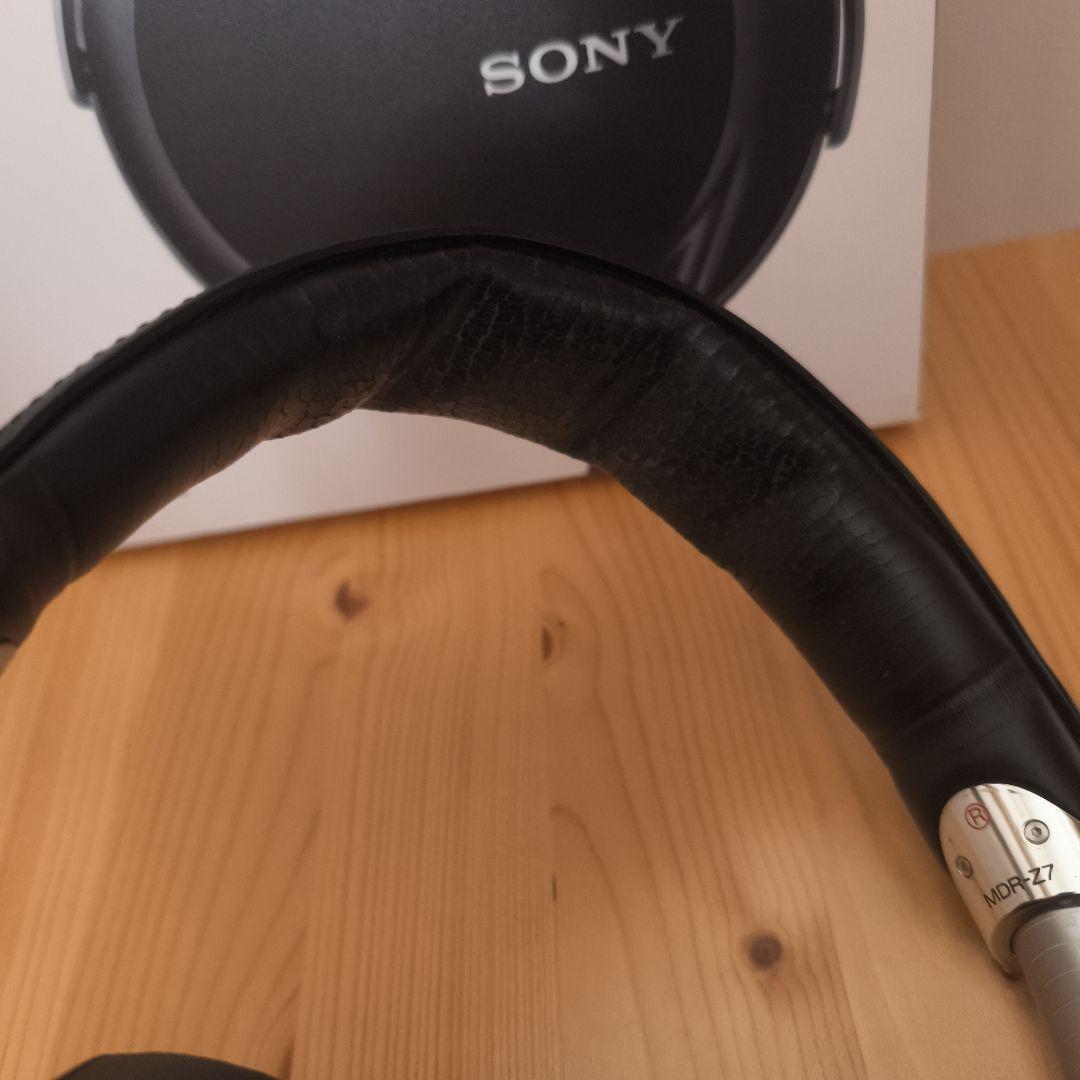 ☆週末特価SONY MDR-Z7 ヘッドホン 美品 イヤーパッド新品交換済み