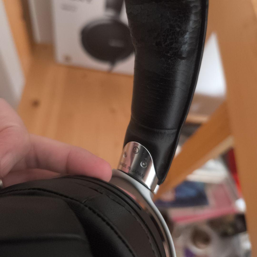 ☆週末特価SONY MDR-Z7 ヘッドホン 美品 イヤーパッド新品交換済み