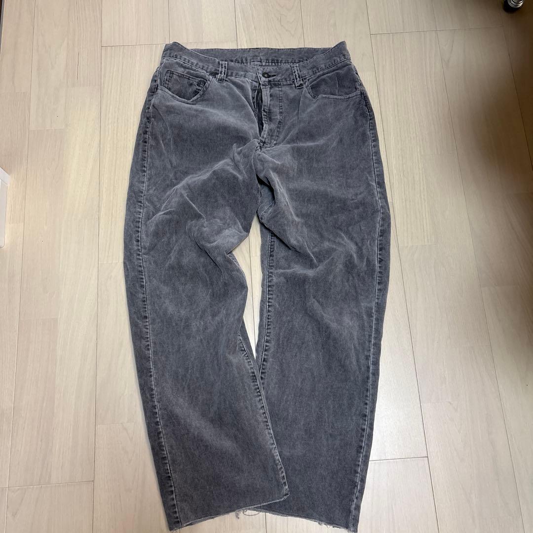 kaja コーディロイパンツ　ovy