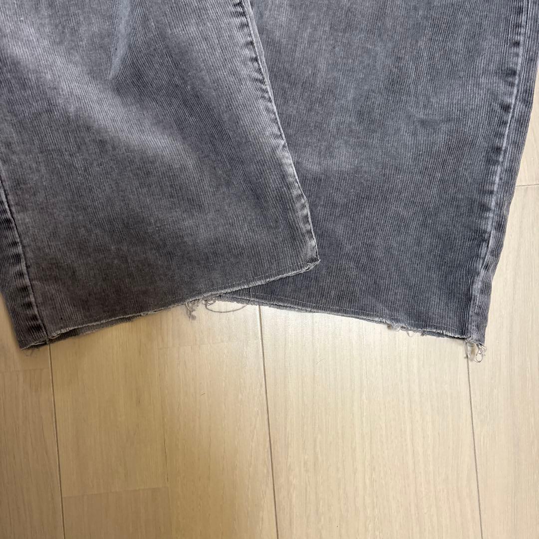 kaja コーディロイパンツ　ovy