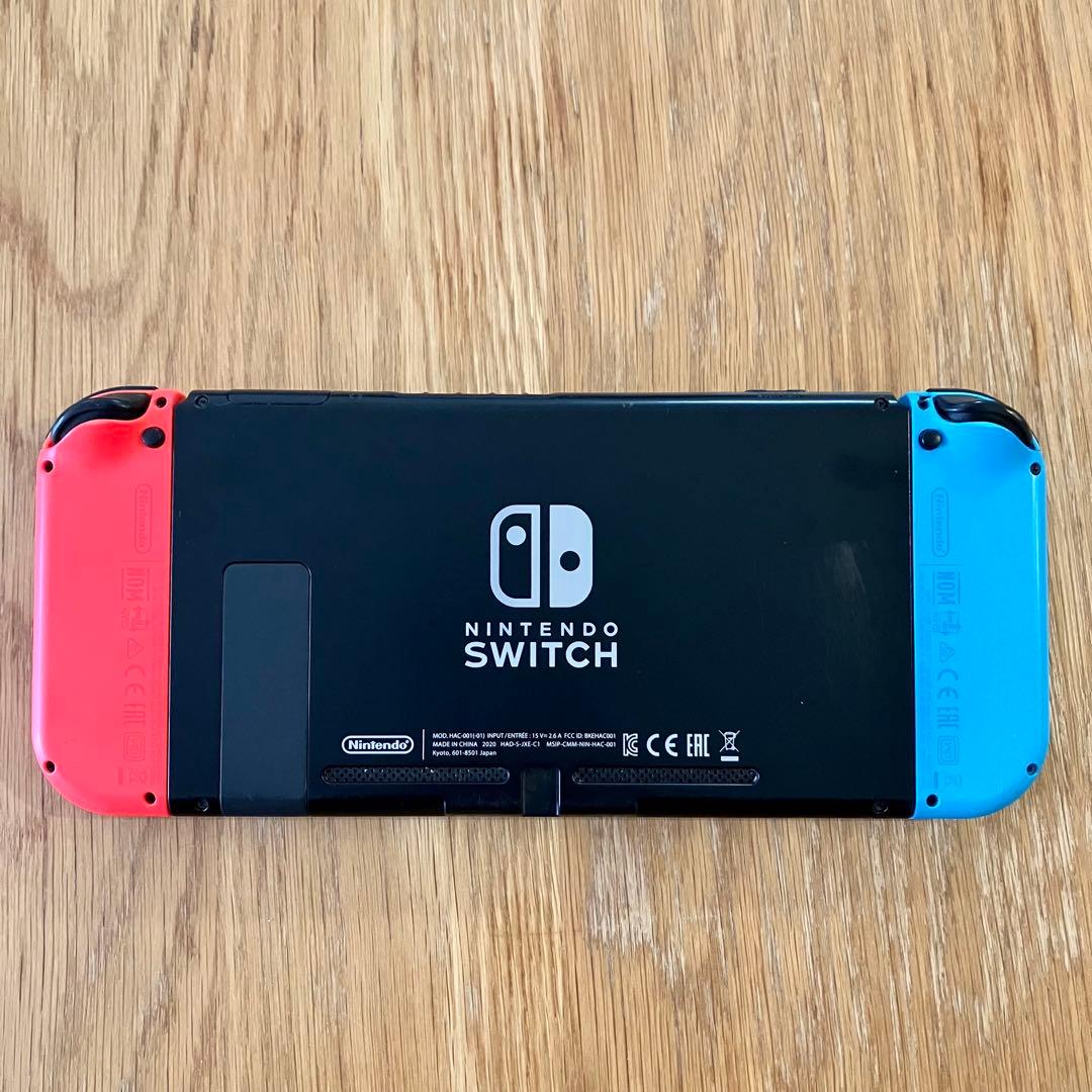 Nintendo Switch ネオンブルー/ネオンレッド　箱あり　付属品全有り