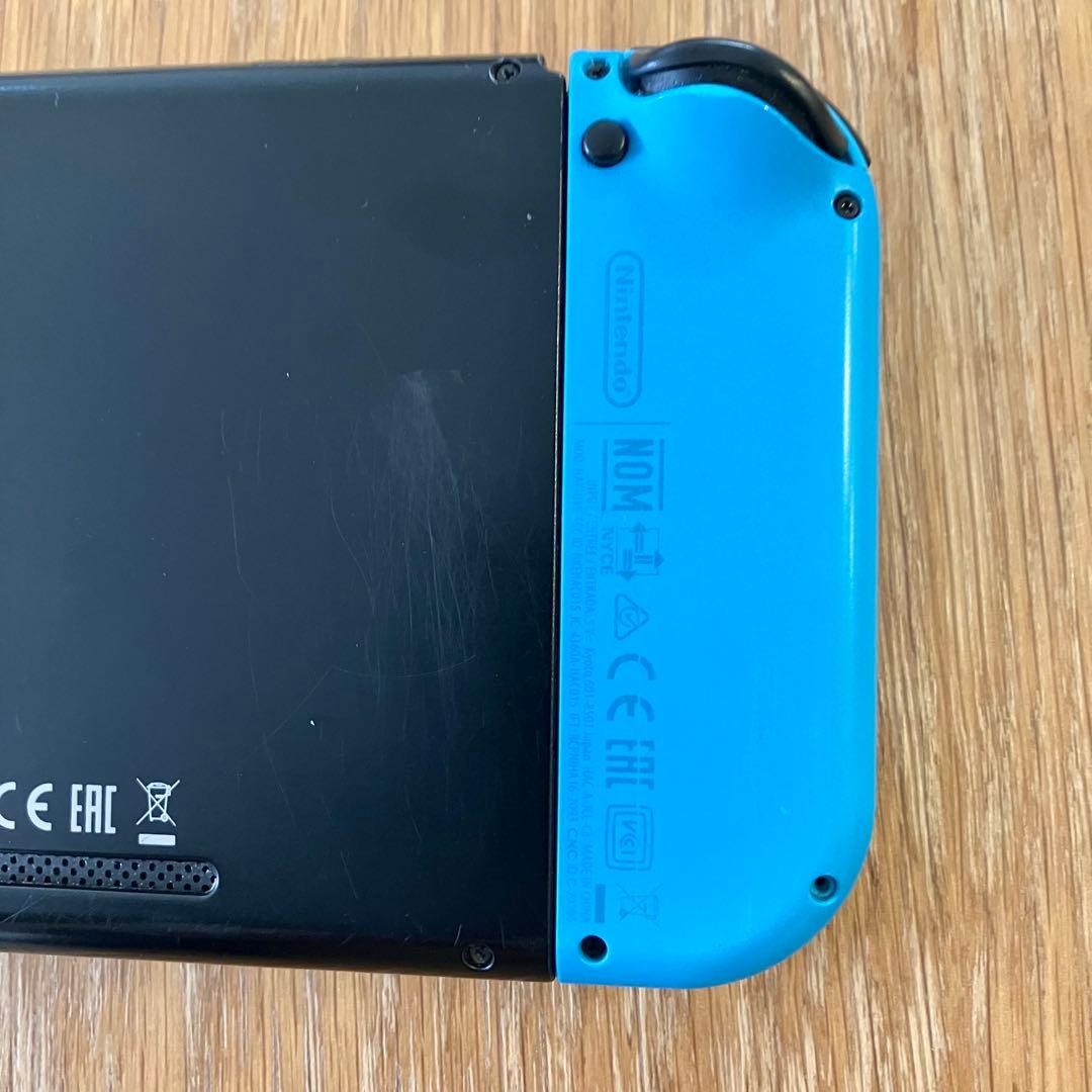 Nintendo Switch ネオンブルー/ネオンレッド　箱あり　付属品全有り