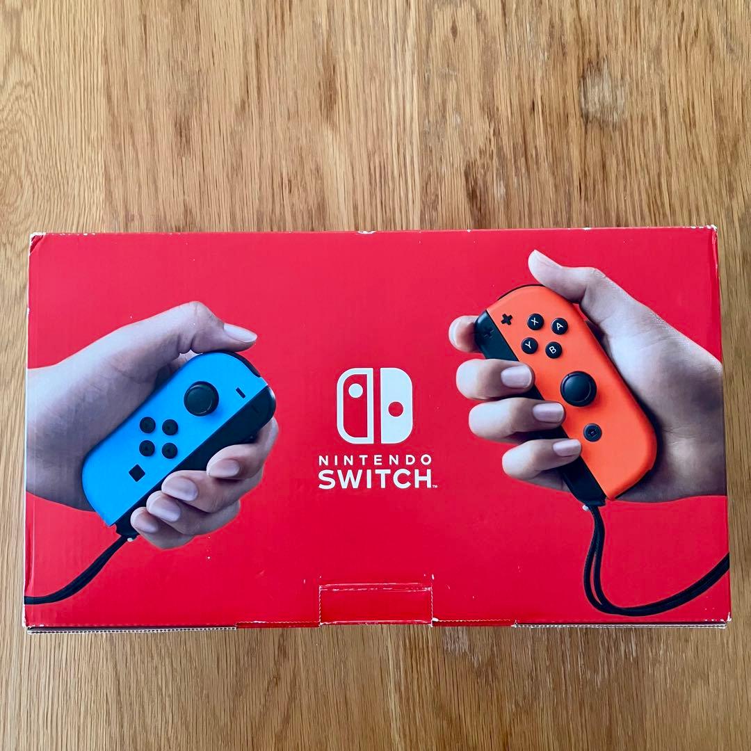 Nintendo Switch ネオンブルー/ネオンレッド　箱あり　付属品全有り