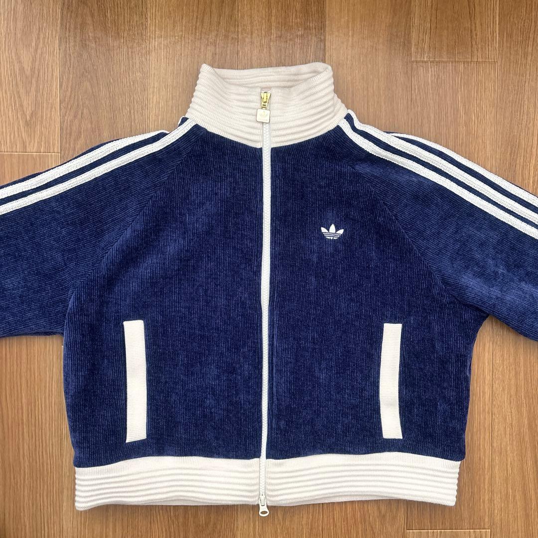 adidas originals カラージャケット コーデュロイ