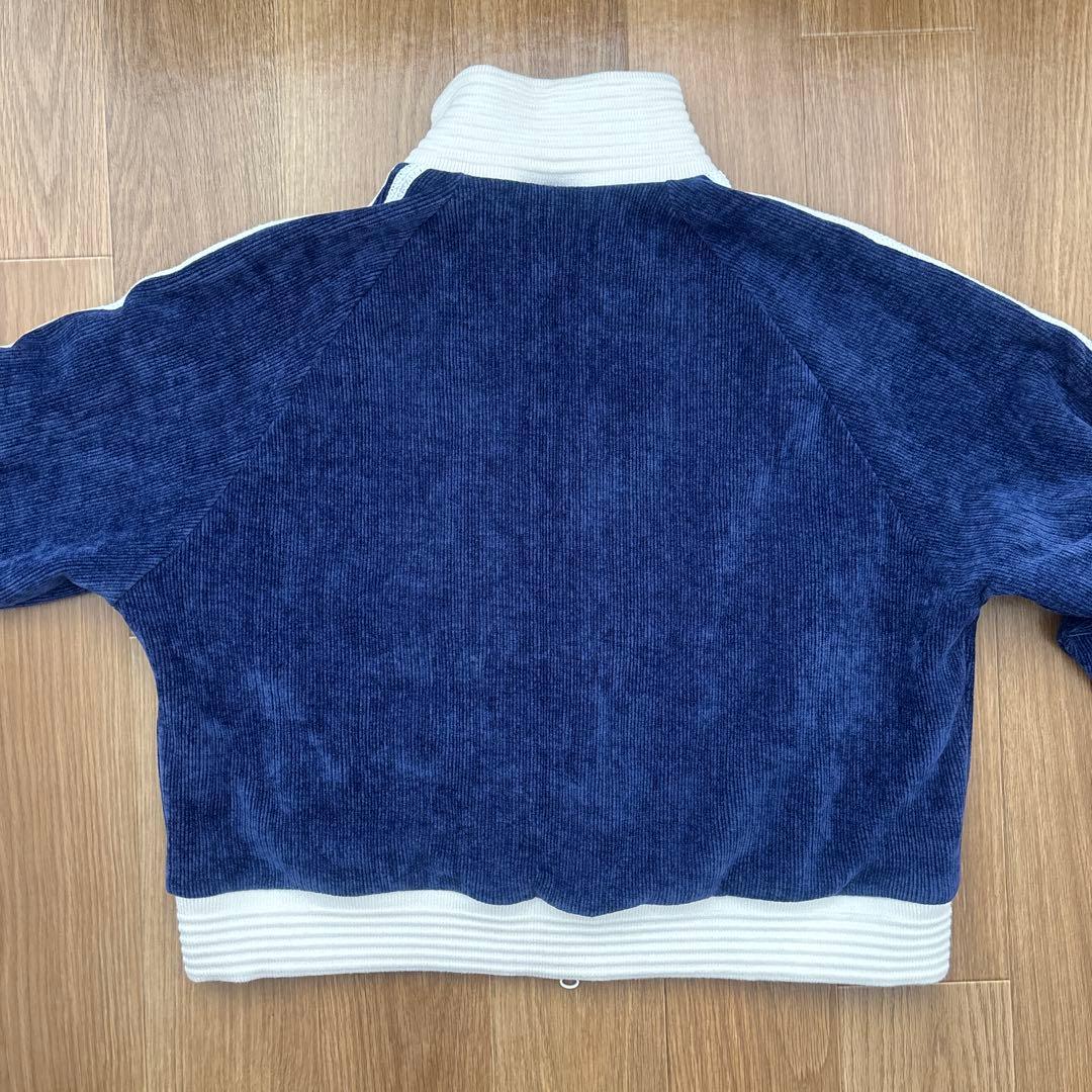 adidas originals カラージャケット コーデュロイ