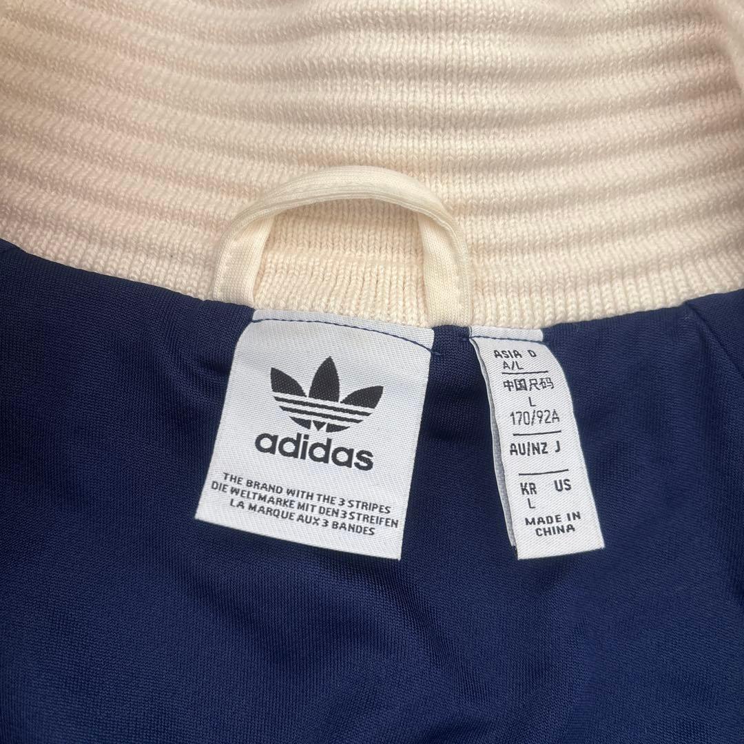adidas originals カラージャケット コーデュロイ
