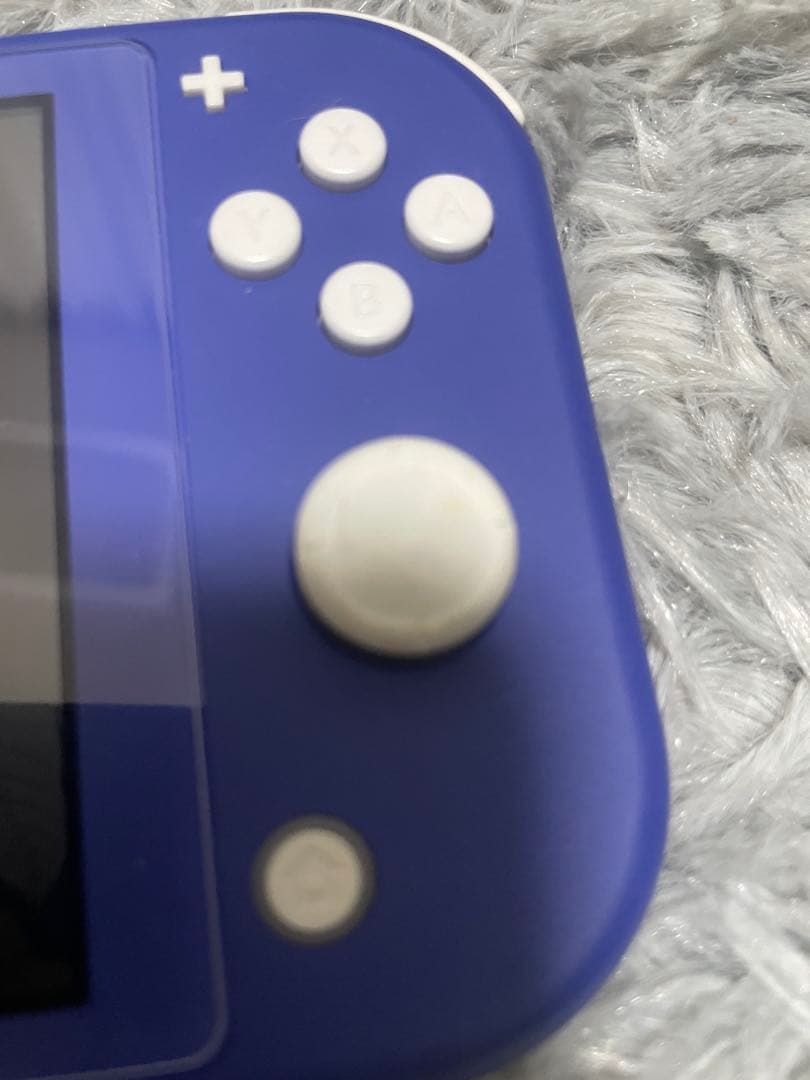 Nintendo Switch Lite パープル 充電器付き