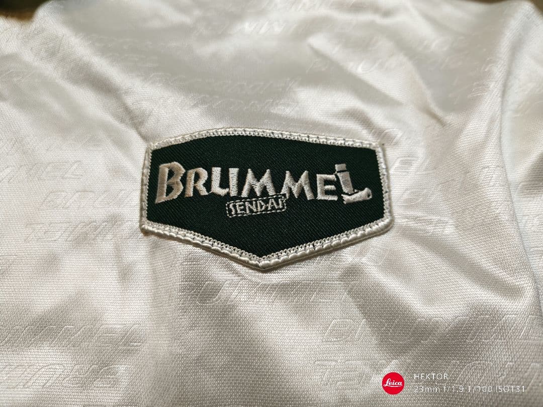 ブランメル仙台（現 ベガルタ仙台）ユニフォーム ホーム アウェイ 1996年頃