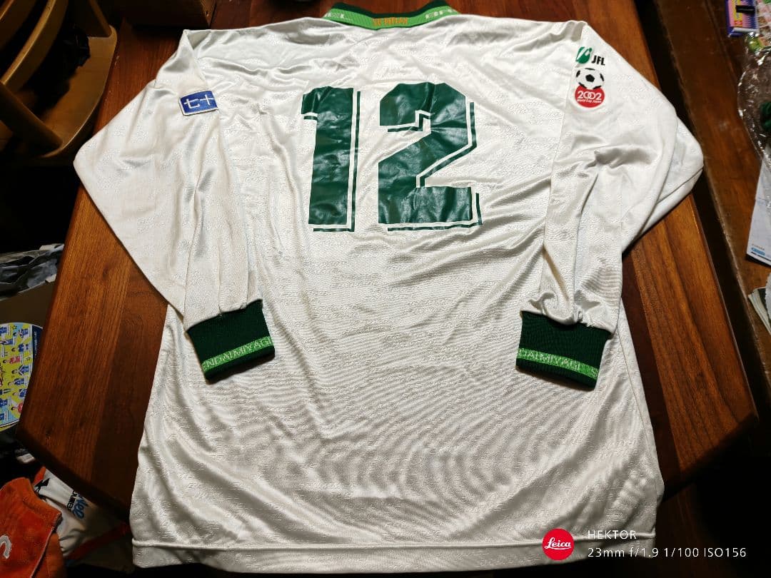 ブランメル仙台（現 ベガルタ仙台）ユニフォーム ホーム アウェイ 1996年頃