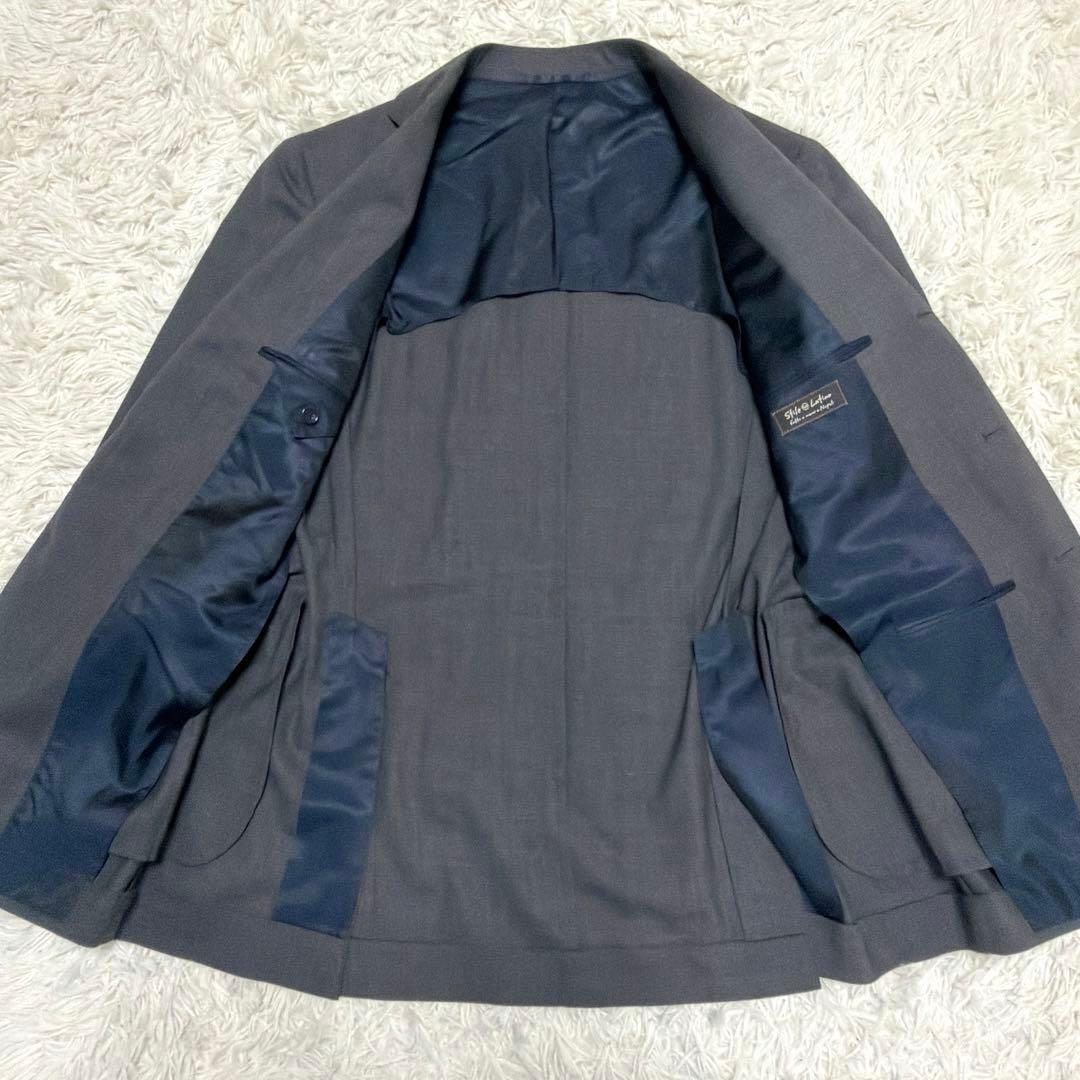 スティレラティーノ　Stile Latino セットアップ　スーツ　48 グレー
