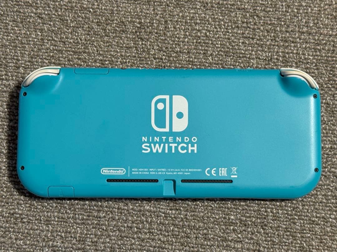 Nintendo switch lite 本体　ニンテンドー スイッチ ライト
