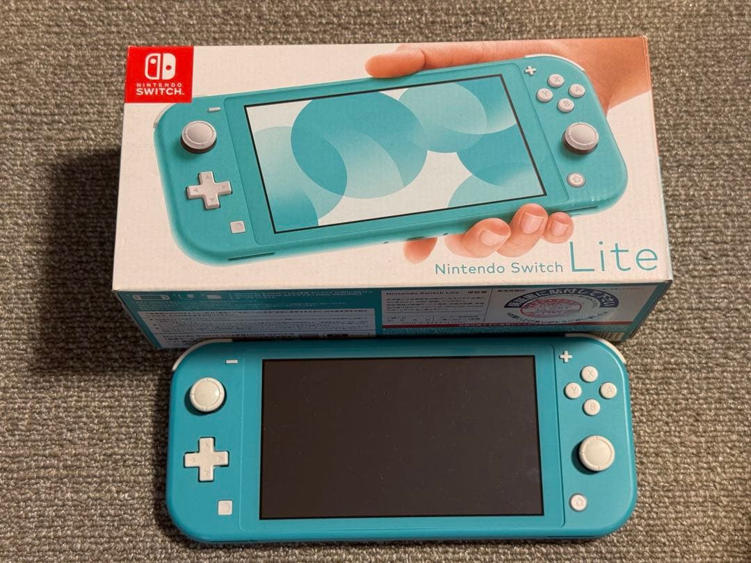 Nintendo switch lite 本体　ニンテンドー スイッチ ライト
