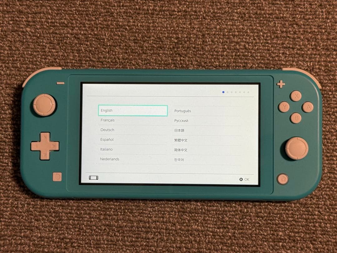 Nintendo switch lite 本体　ニンテンドー スイッチ ライト