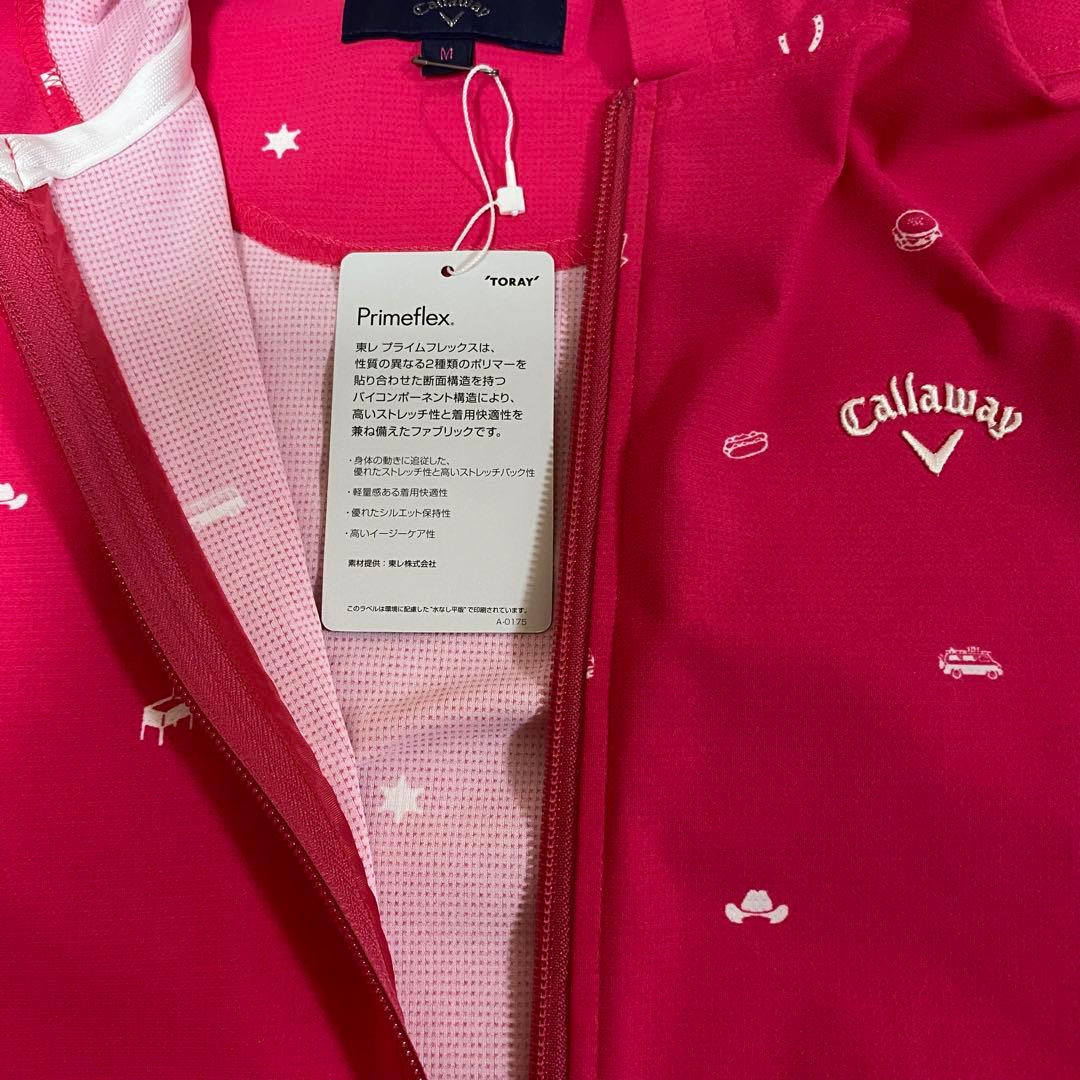 【未使用品】  キャロウェイ　レディース　パーカー　M
