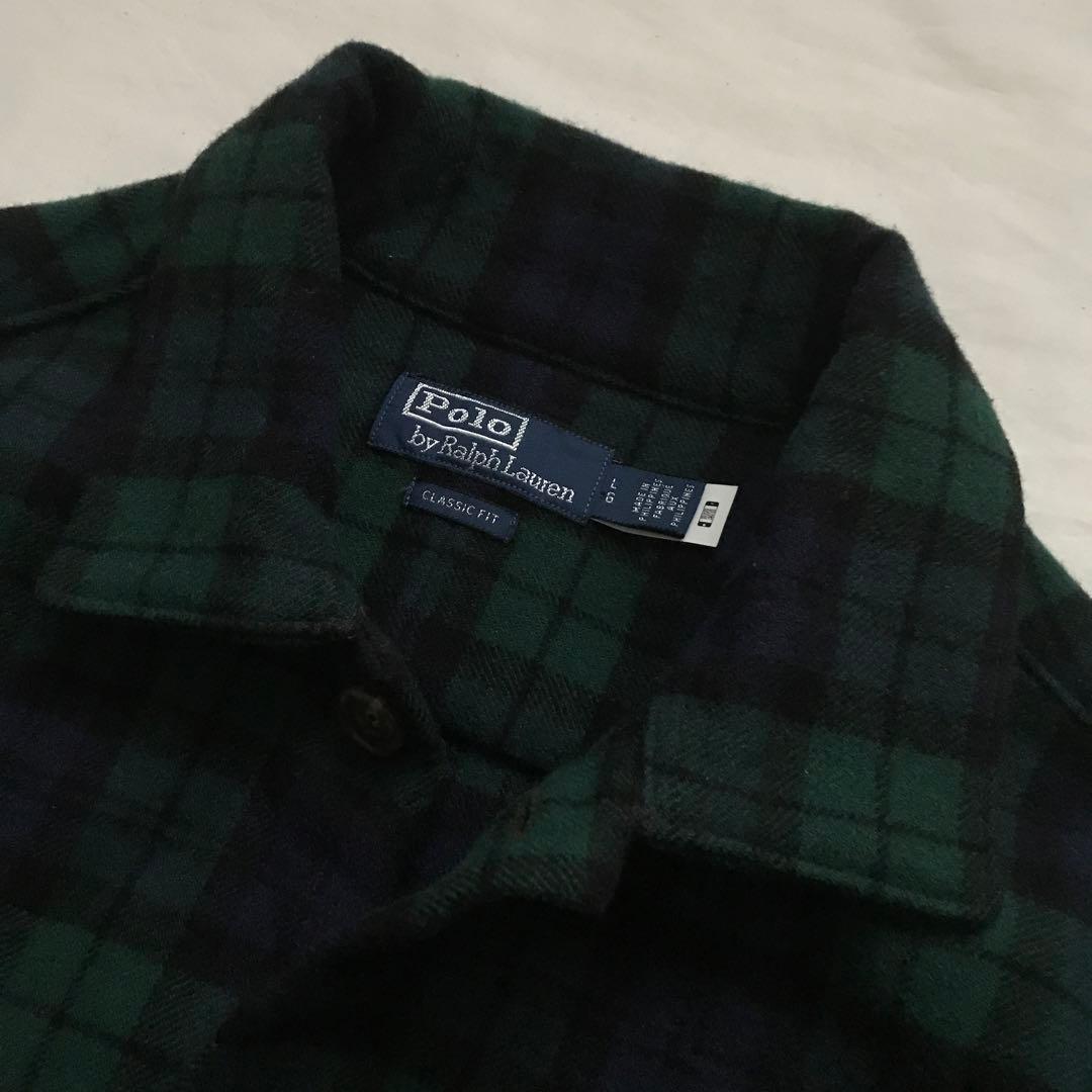 ジャケット・アウター Polo by Ralph Lauren WOOL SHIRT JACKET