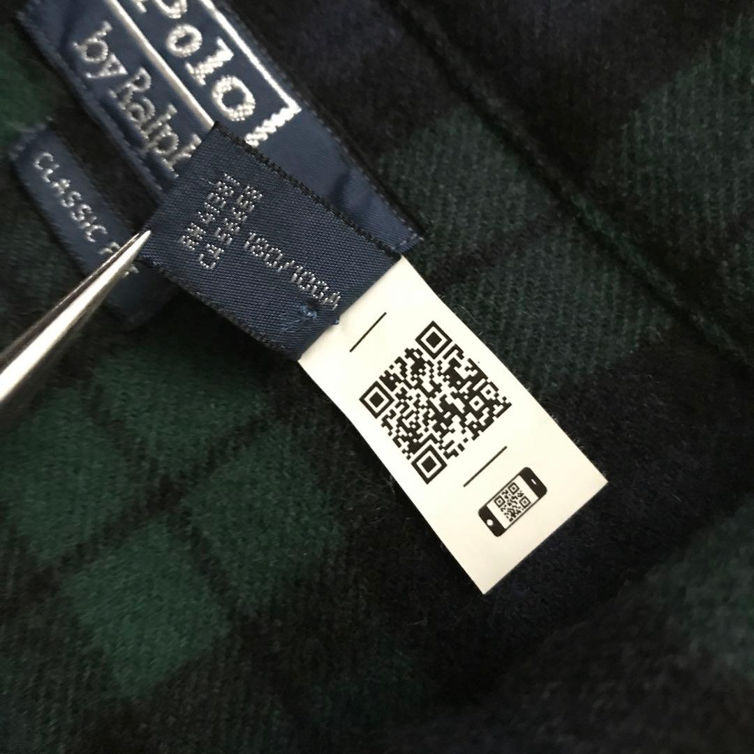 ジャケット・アウター Polo by Ralph Lauren WOOL SHIRT JACKET