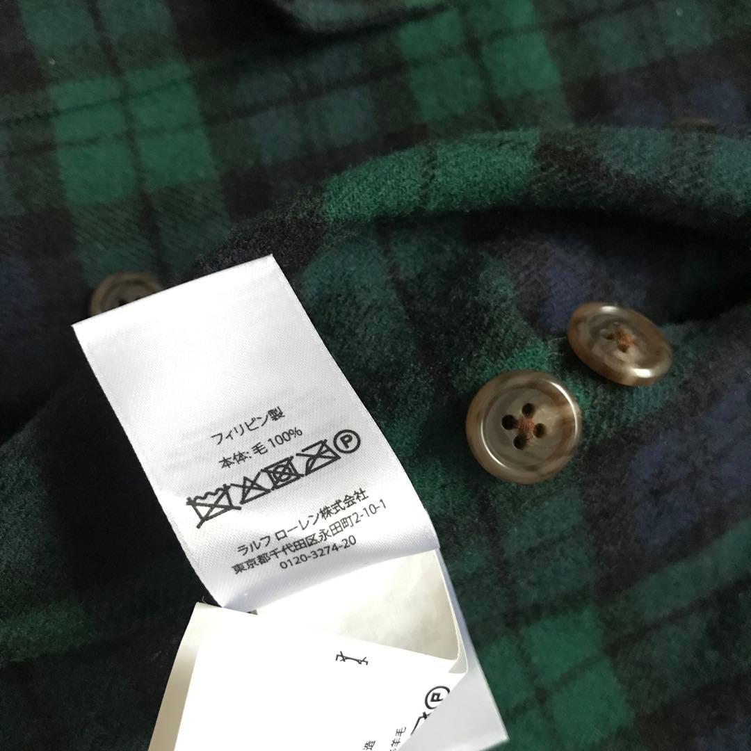 ジャケット・アウター Polo by Ralph Lauren WOOL SHIRT JACKET