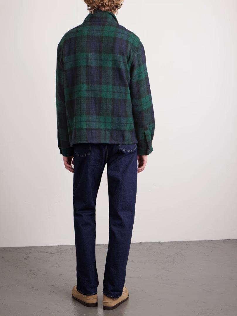 ジャケット・アウター Polo by Ralph Lauren WOOL SHIRT JACKET