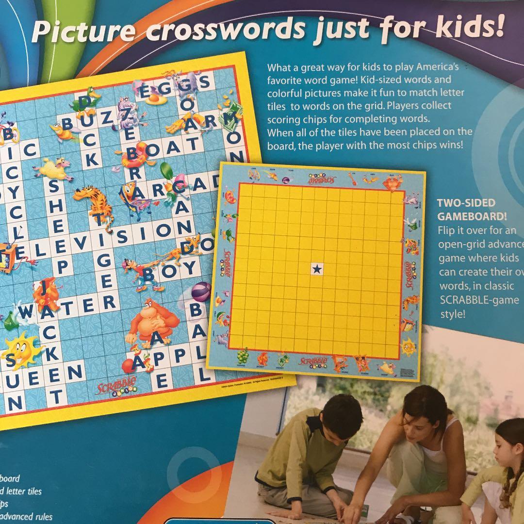 キッズ・ファミリー SCRABBLE