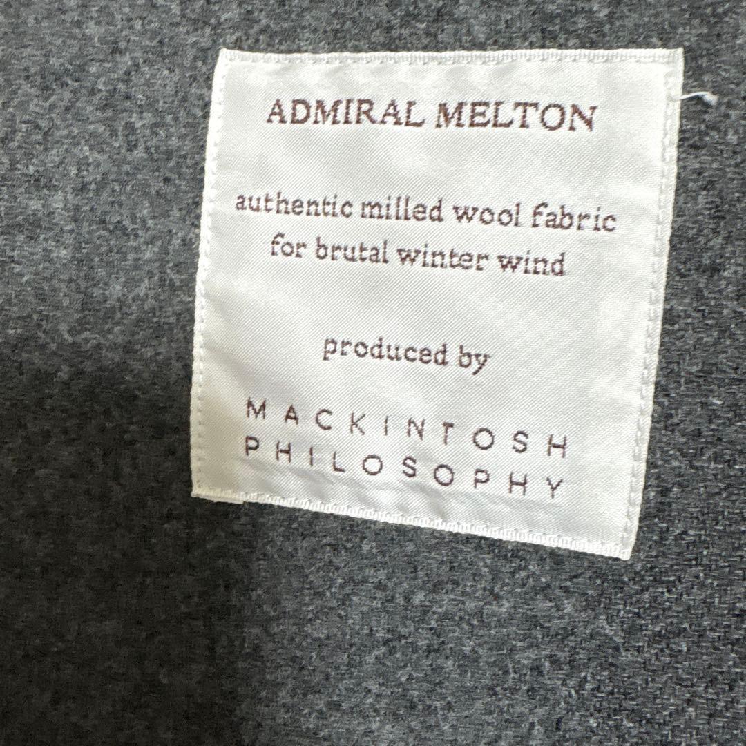 マッキントッシュフィロソフィー　コート