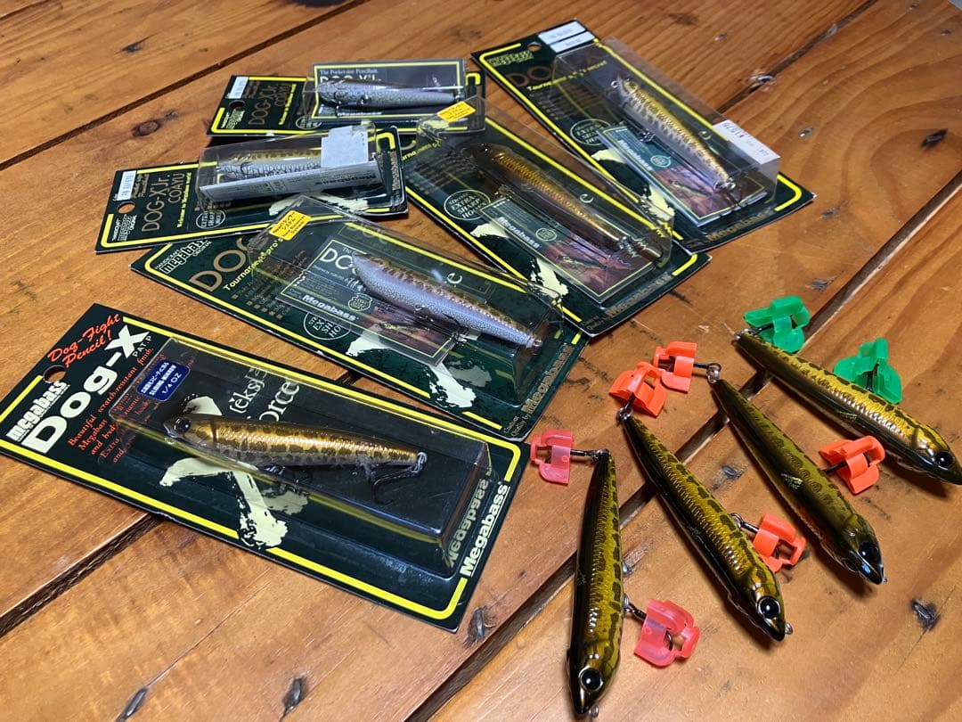 メガバス　ライギョカラーセット　オマケ付き