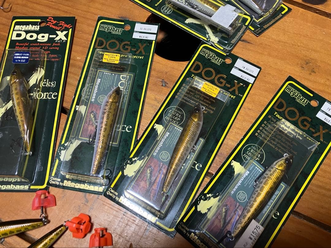 メガバス　ライギョカラーセット　オマケ付き