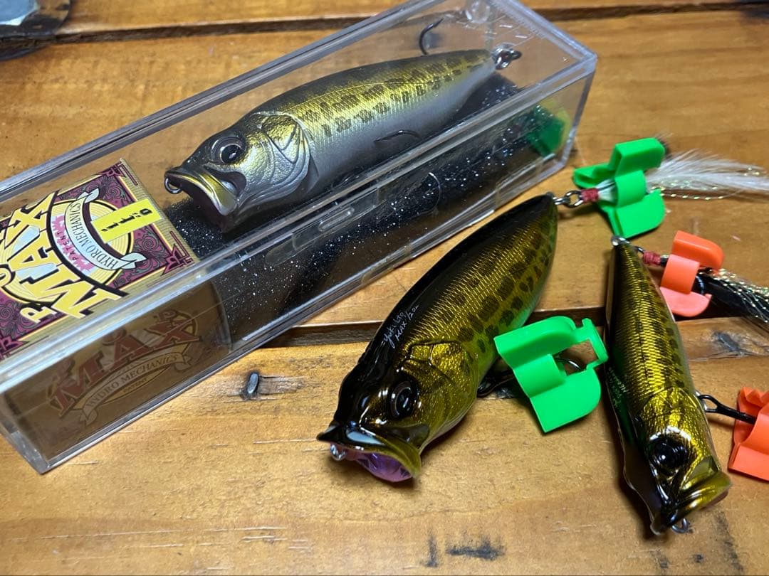 メガバス　ライギョカラーセット　オマケ付き