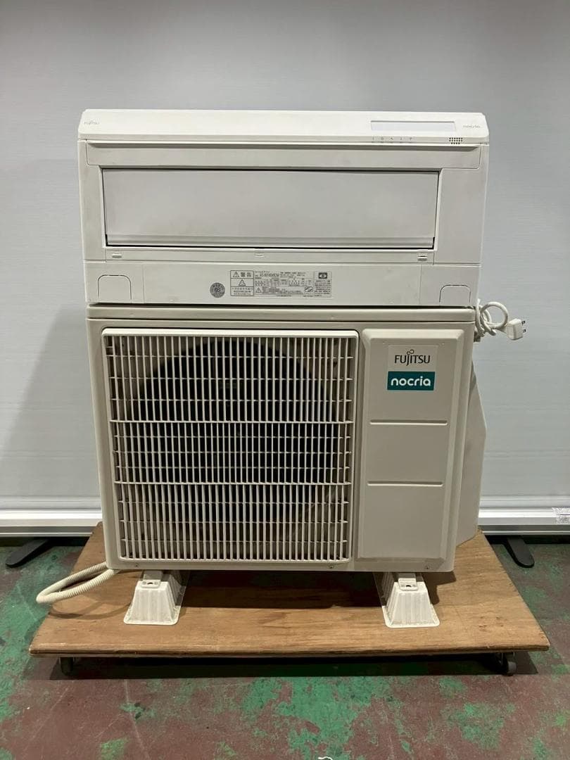 【完動品】富士通ゼネラル ノクリア エアコン AS-W404R2