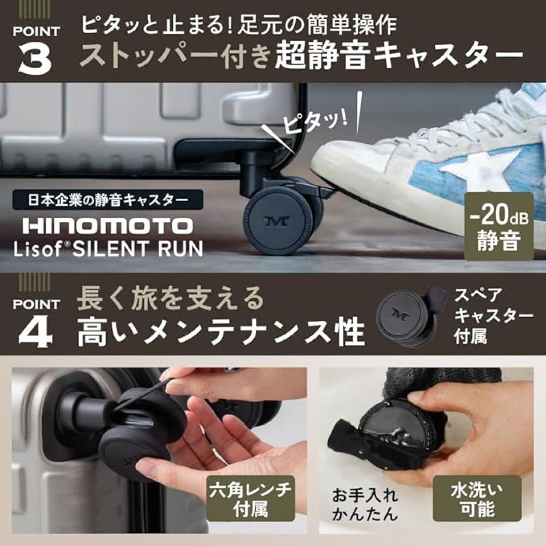 MAIMO BIZTECT キャリーケース S 新品未開封