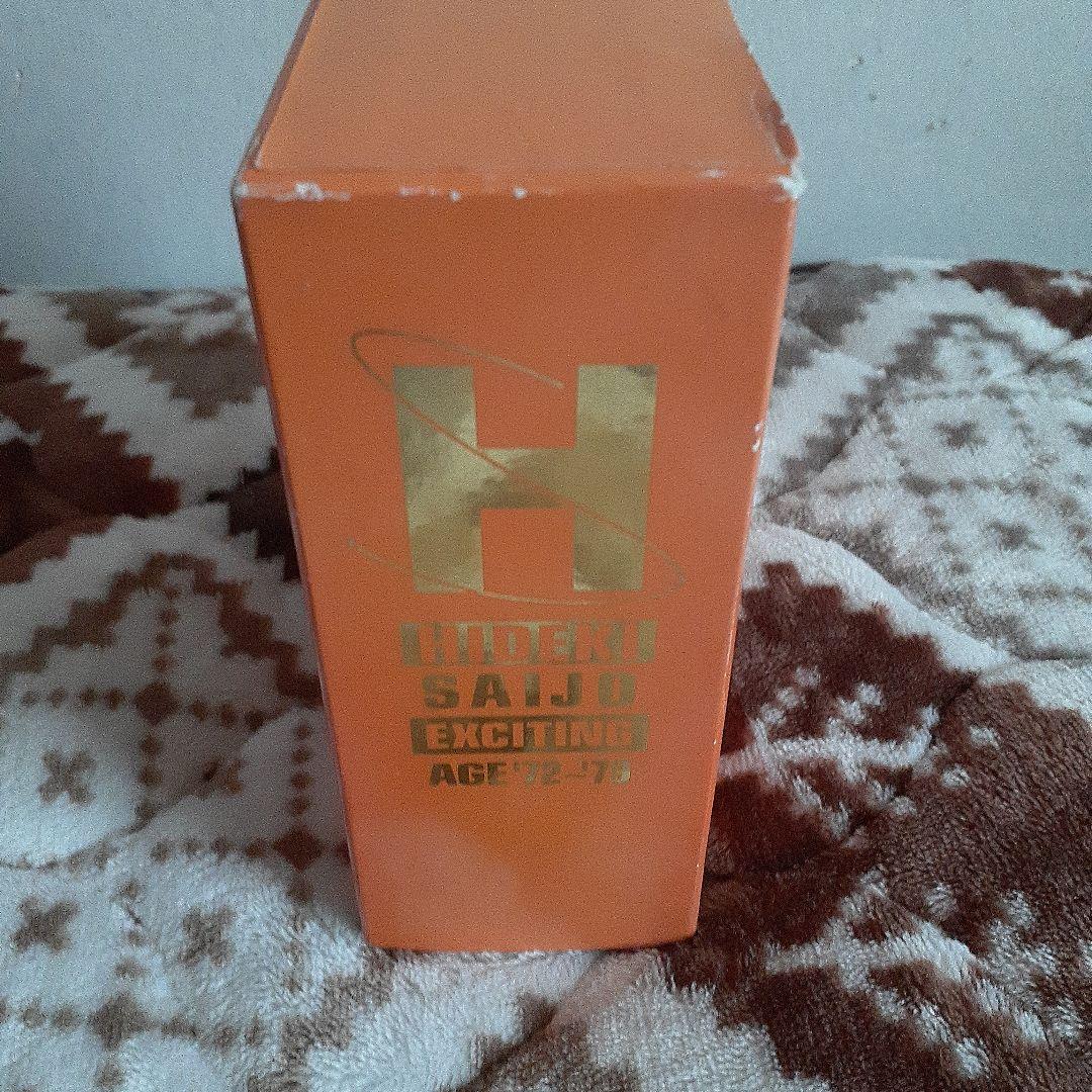 西城秀樹/'72～'79 ヒデキ・エキサイティング・エイジ　アルバム11枚セット