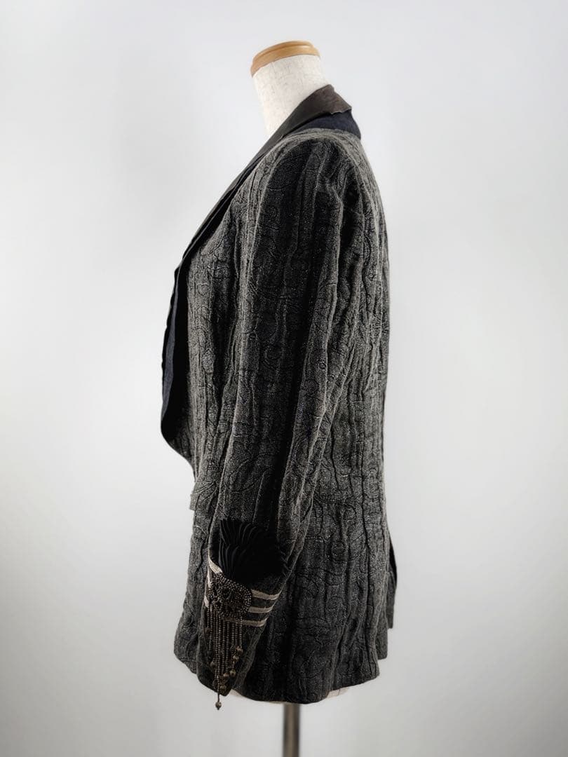 【新品未使用】シェアスピリット(Share Sprit) レザー切替ジャケット