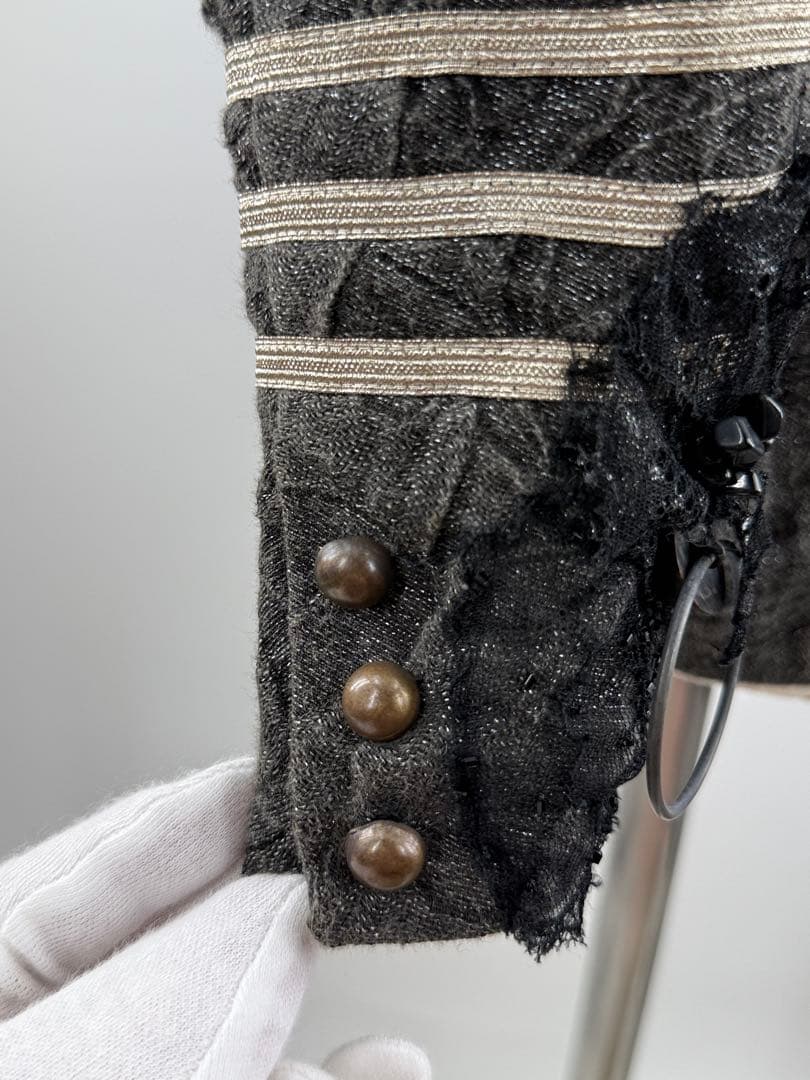 【新品未使用】シェアスピリット(Share Sprit) レザー切替ジャケット