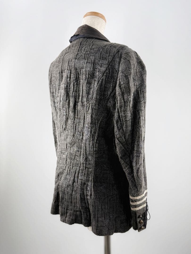 【新品未使用】シェアスピリット(Share Sprit) レザー切替ジャケット