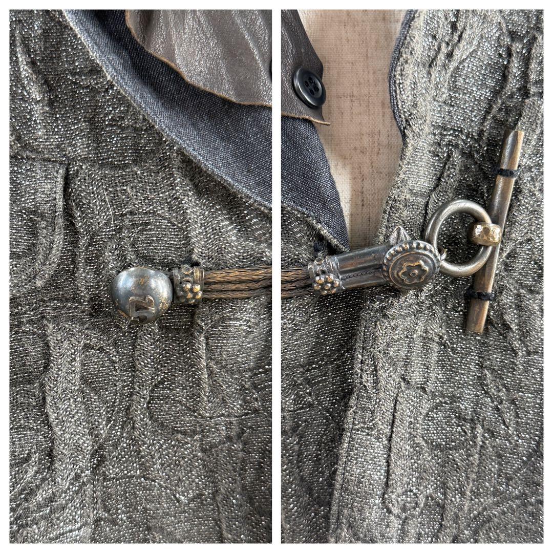 【新品未使用】シェアスピリット(Share Sprit) レザー切替ジャケット