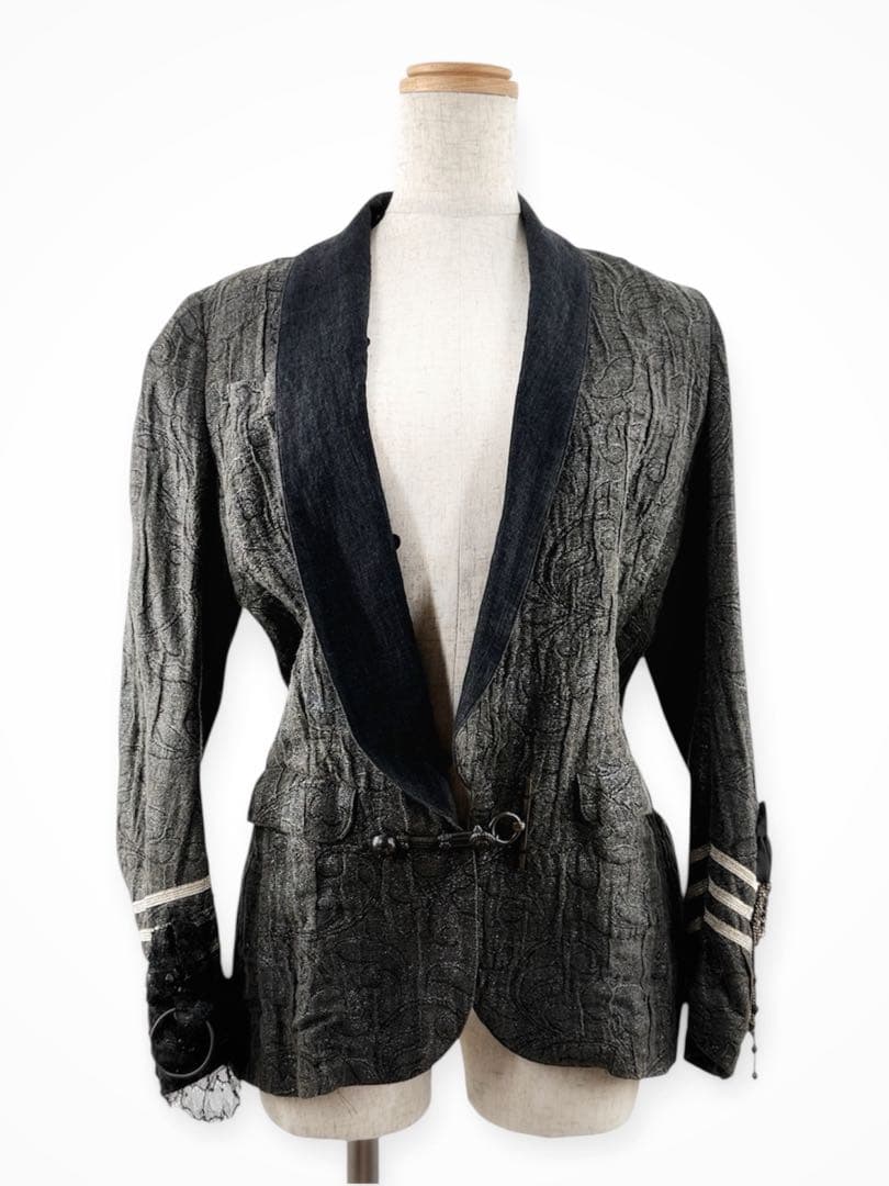 【新品未使用】シェアスピリット(Share Sprit) レザー切替ジャケット